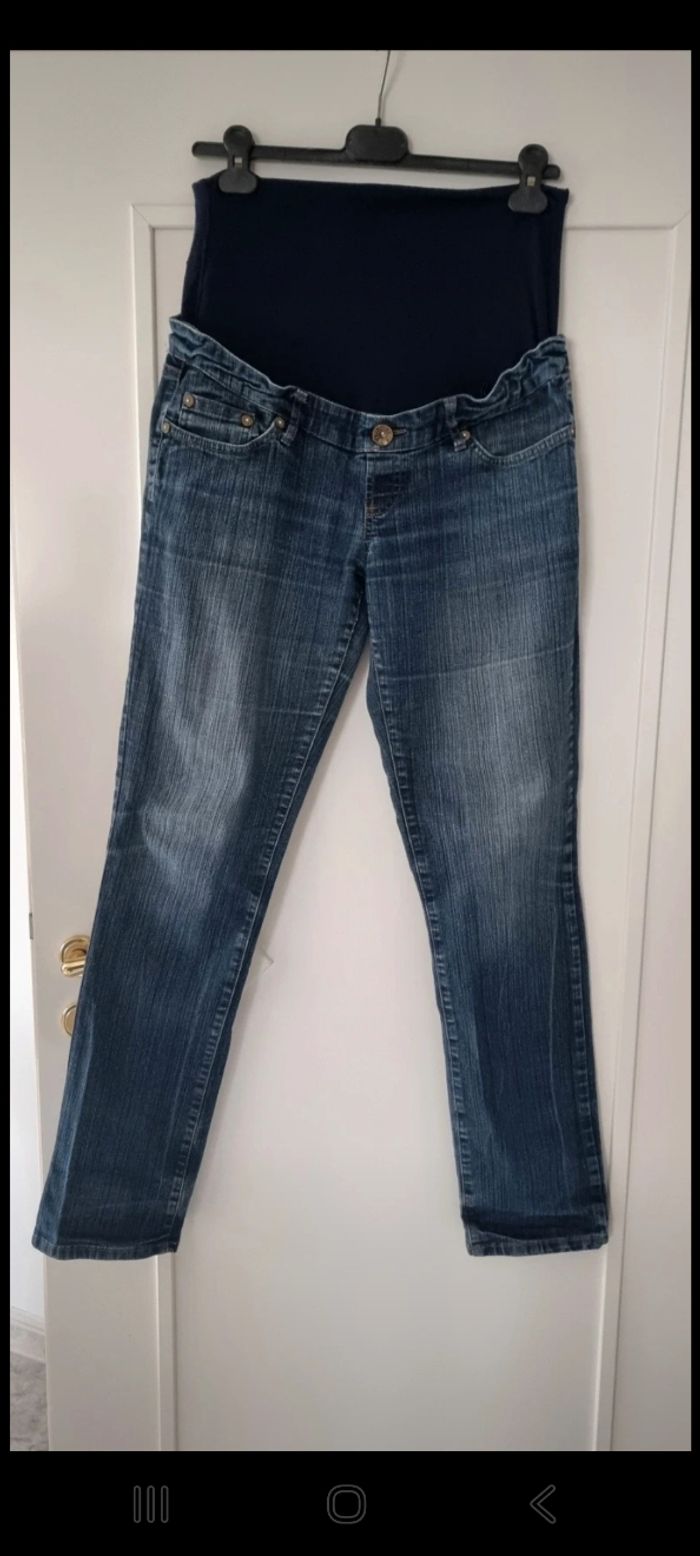 Lot pantalons / jeans de grossesse - photo numéro 4
