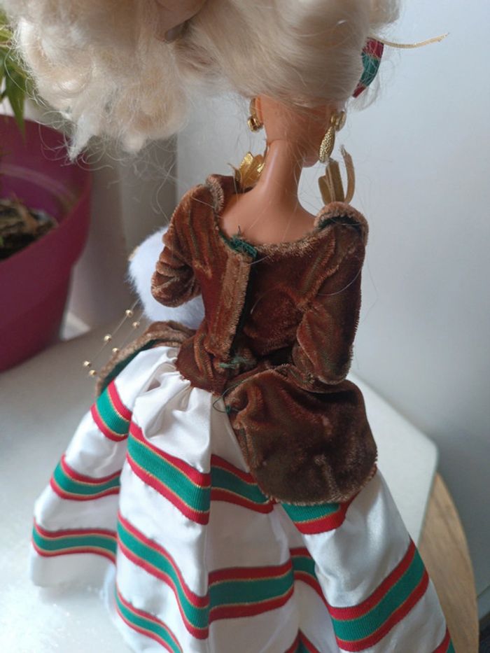 Barbie mattel poupée mannequin doll spécial édition vert green happy holiday 1994 gala vtg - photo numéro 11