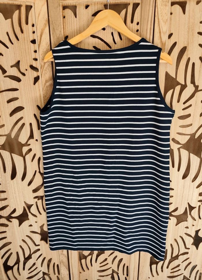 Robe marinière T 46/48 Blancheporte - photo numéro 6
