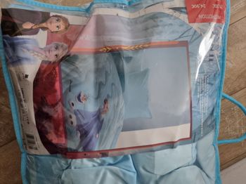 Couette Reine des neiges