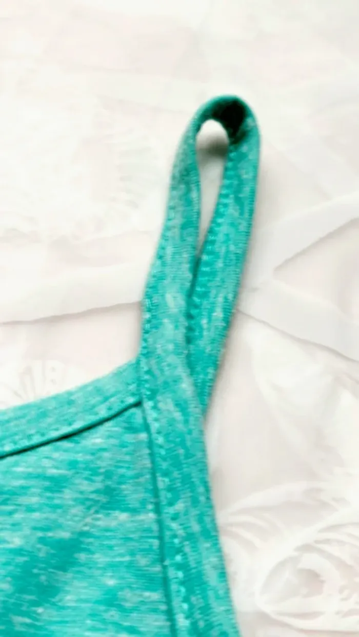 Camisole Débardeur verte "Kale Me Back" C&A - photo numéro 5