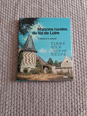 Livre - Maison rurales du Val de Loire