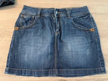 Jupe en jean promod taille 38