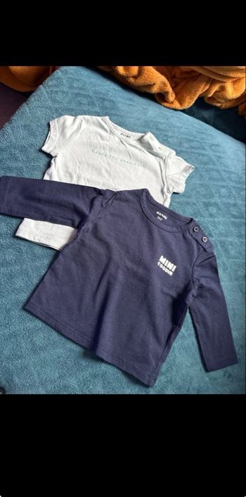 Lot pull et tee shirt