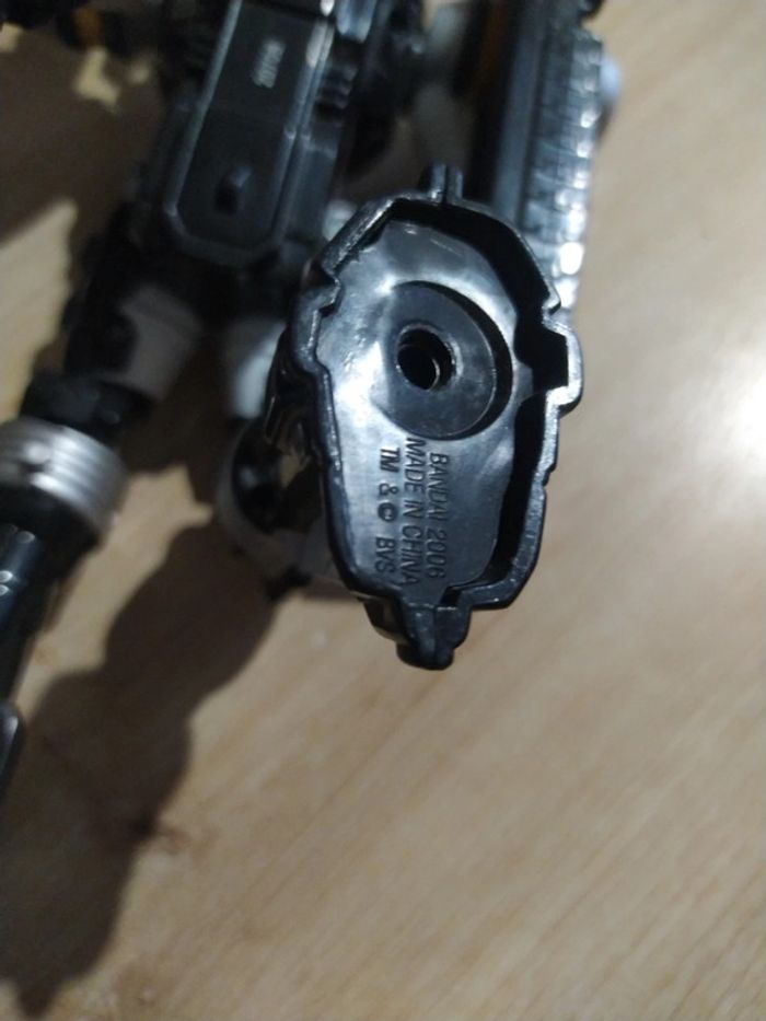 Power rangers noir opération overdrive 2006 - photo numéro 3