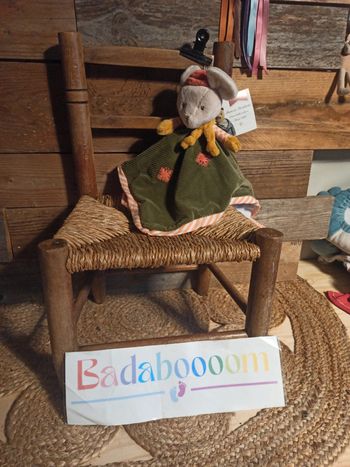Doudou souris bukowski neuf