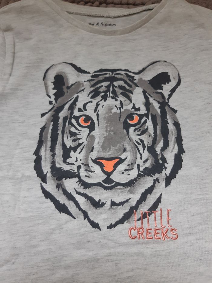 T-shirt Creeks 2 ans