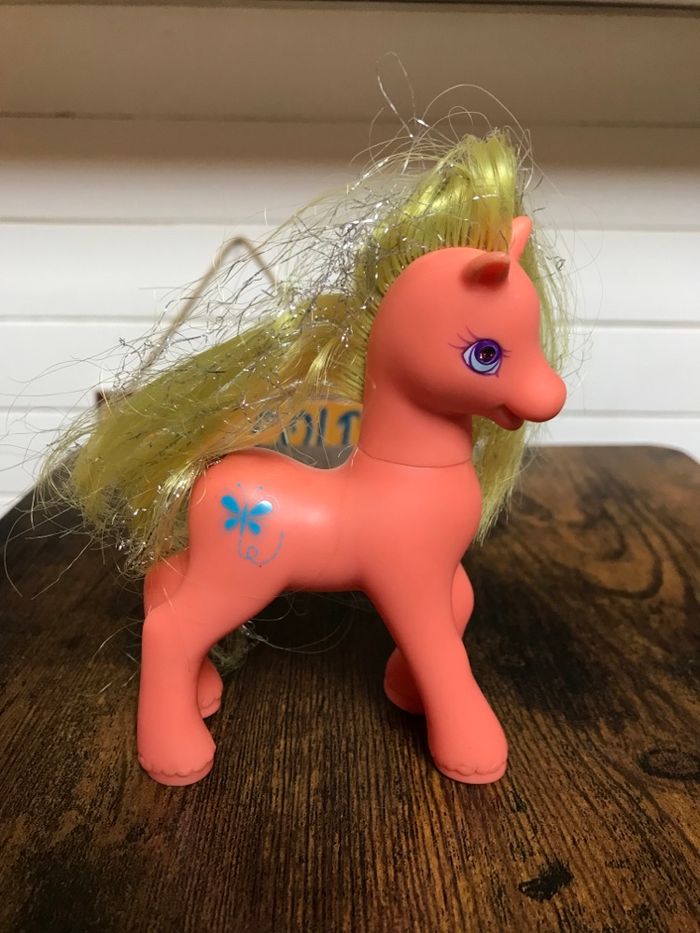 Figurine My Little Pony, mon petit poney G2 1997 Hasbro