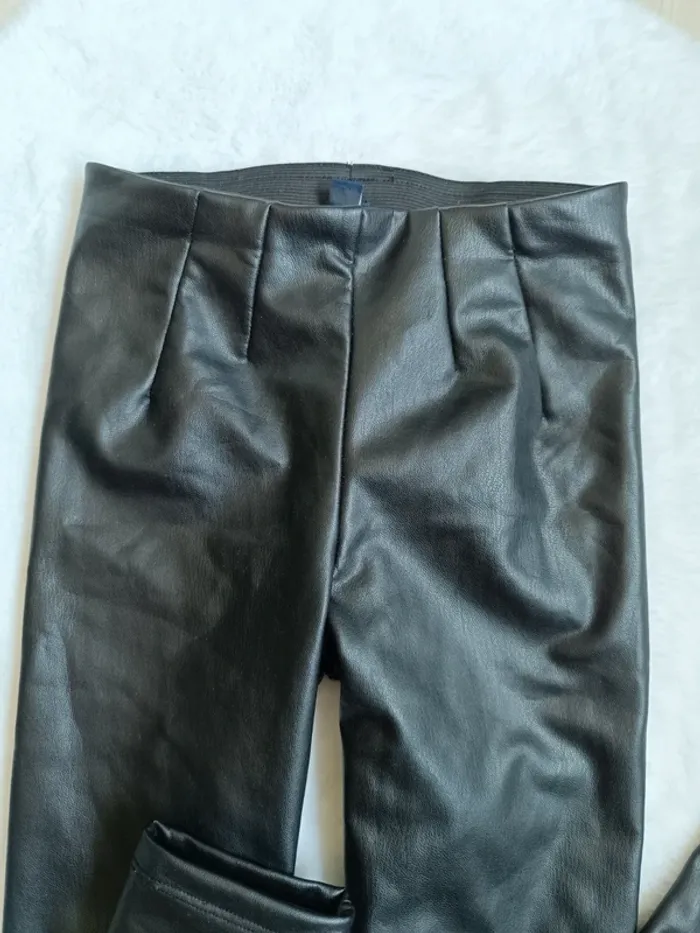 Pantalon simili cuir - photo numéro 2