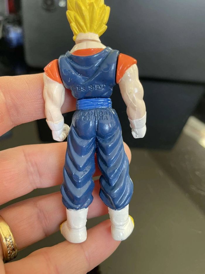 Figurine Son Goku Vintage Dragon Ball Z Bandai BS S.F.T - photo numéro 5