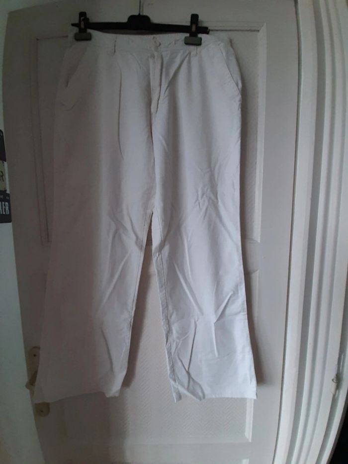 Pantalon chino angelo litrico - photo numéro 2