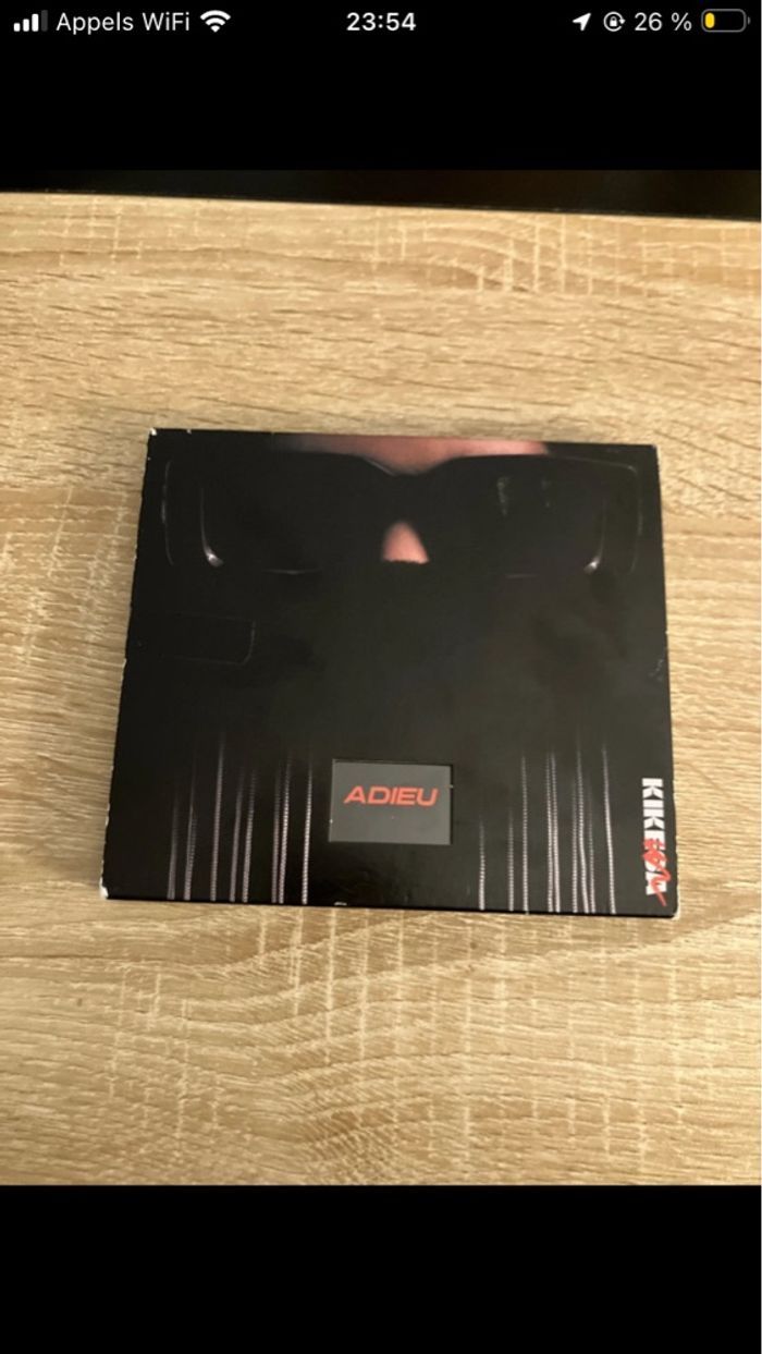 CD Adieu Kik 1