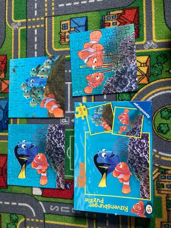3 puzzles Nemo