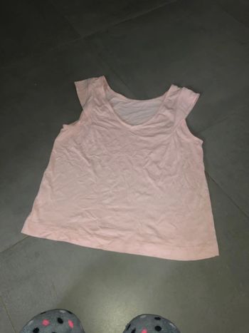 Joli débardeur rose bonbon