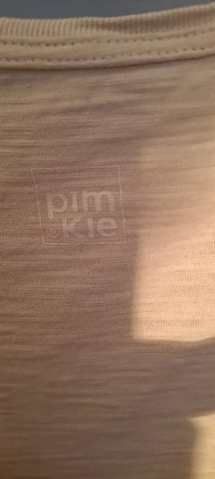 T Shirt manches longues beige - Marque Pimkie -Taille 42 - Bon état. - photo numéro 6