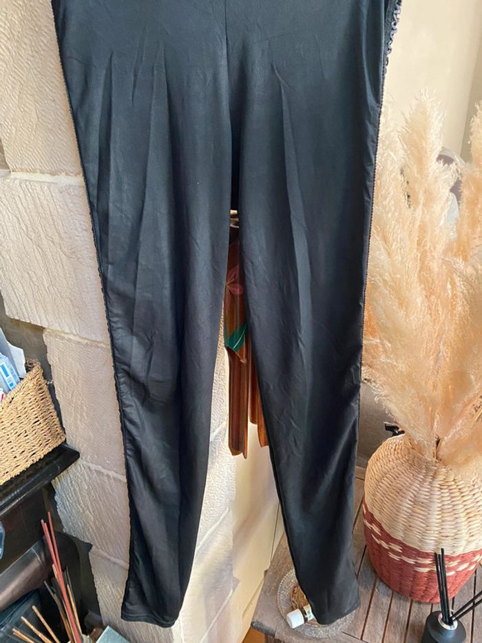 Legging ajouré