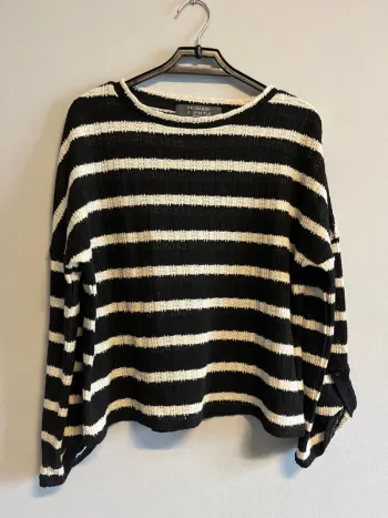 Pull à rayures