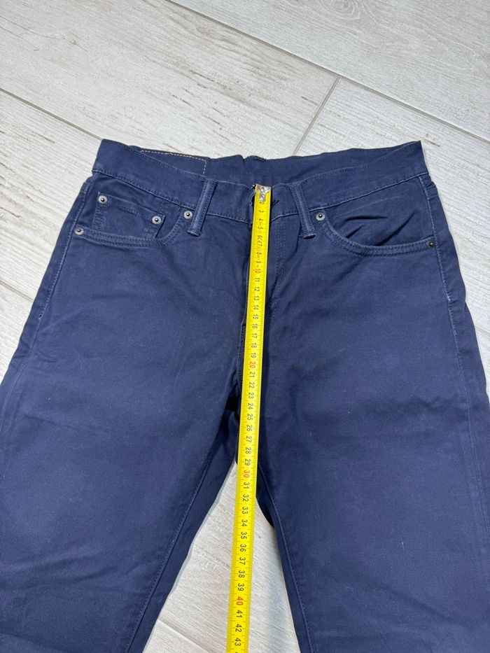 Jean levis 511 29/32 bleu marine - photo numéro 8