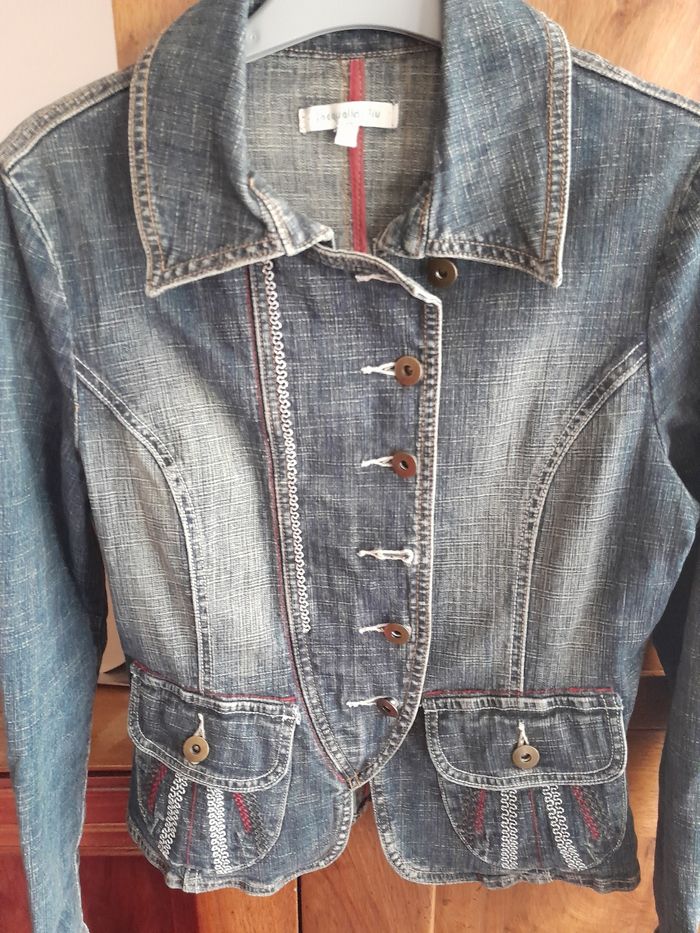 Veste en jeans - photo numéro 3