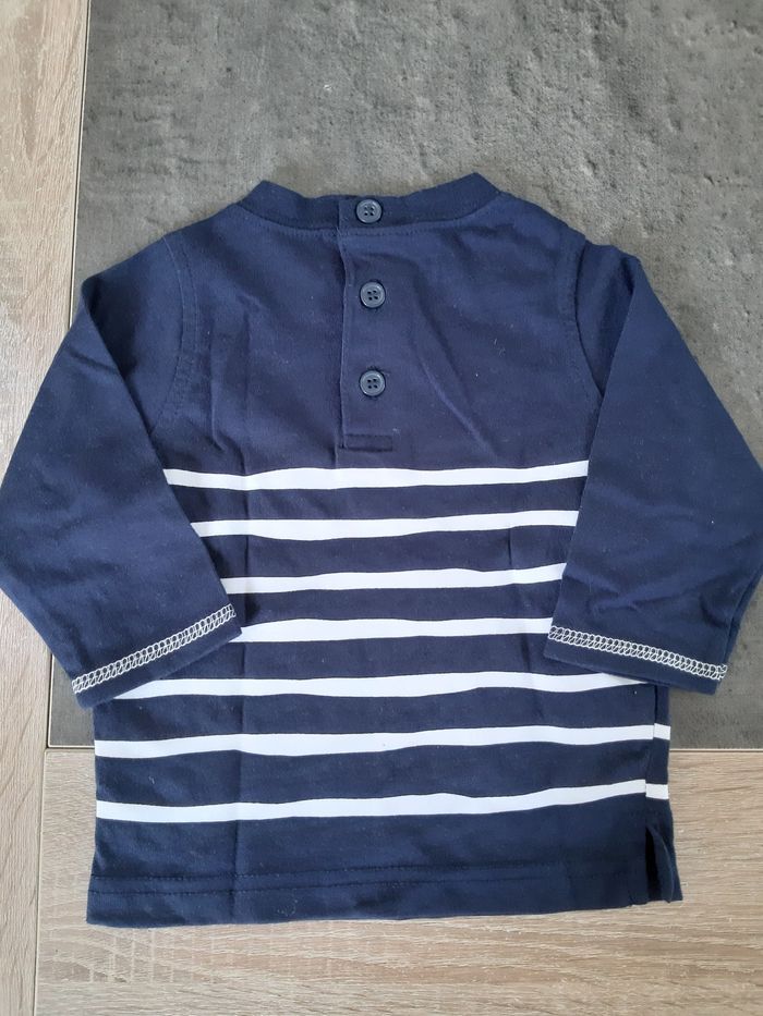 T-shirt manche longue garçon - photo numéro 4