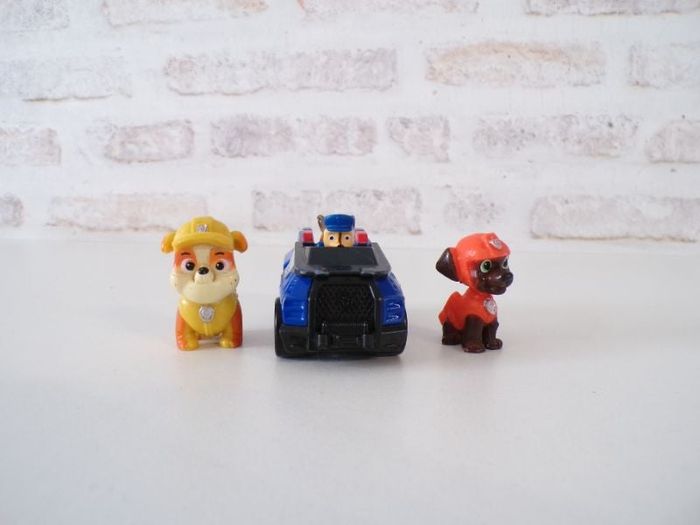 Voiture Pat Patrouille / Paw Patrol   (J2)