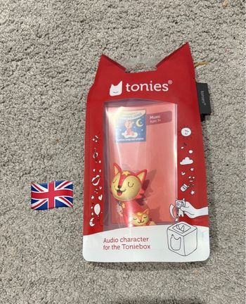 Tonies chat roux berceuses