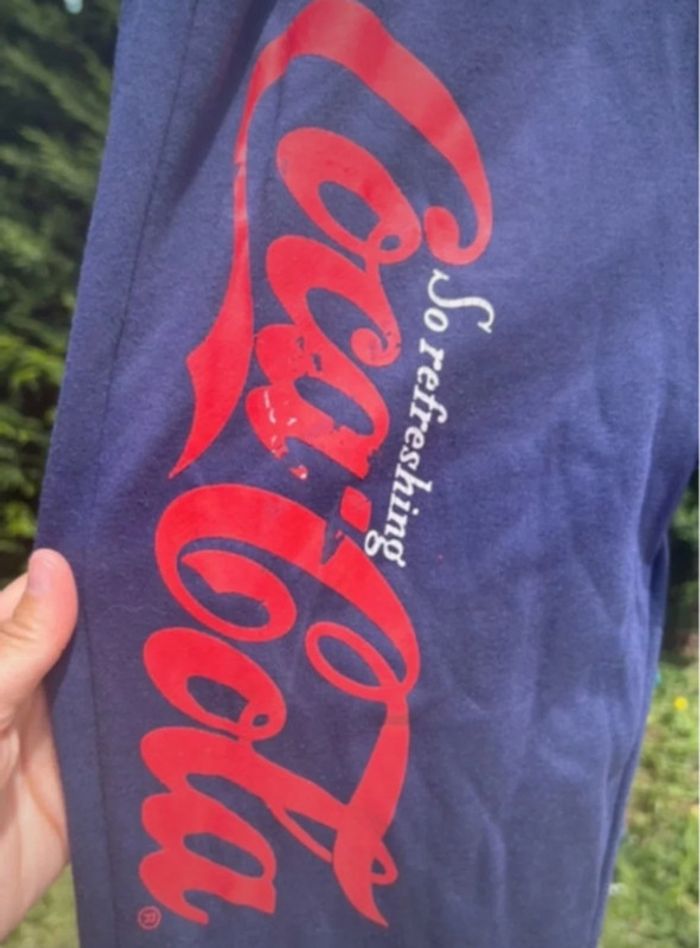 Jogging coca cola taille S bon état - photo numéro 4