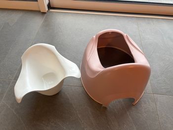 Béaba Pot d'apprentissage Bébé Ergonomique Old Pink