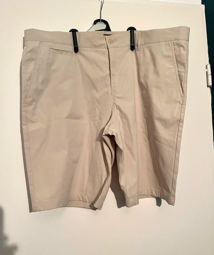 Shirt chino pour homme de couleur crème - photo numéro 2