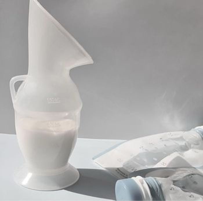 Collecteur de lait maternel en silicone Minikoioi - photo numéro 2