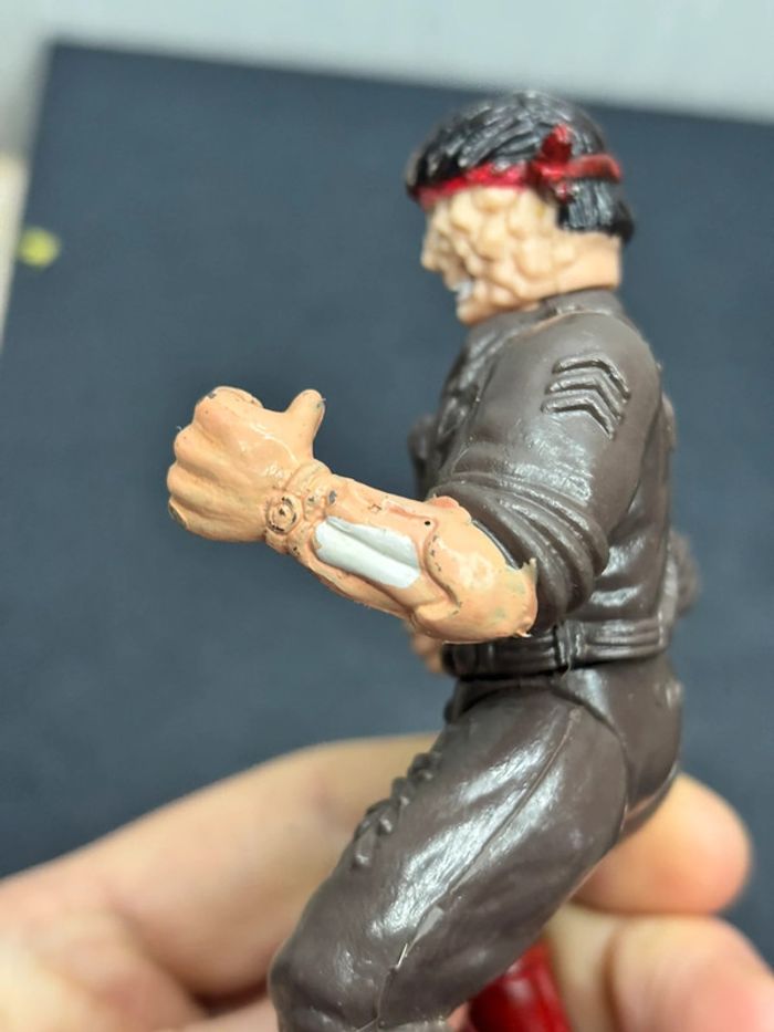 Figurine vintage bootleg the devil Warriors - photo numéro 6