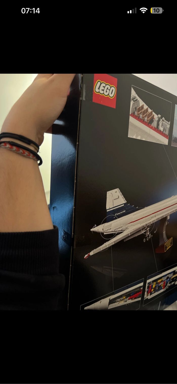 Lego Concorde - photo numéro 4