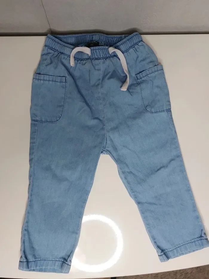 Pantalon jeans Legé "KIABI"
