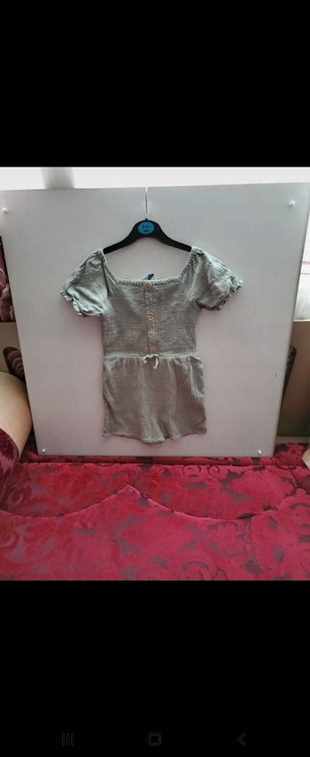 Combi-short petite fille