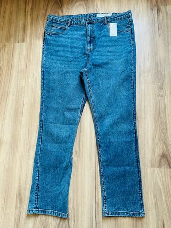 Jeans bleu Skinny Leg Taille Haute Neuf Esmara Tailles 50-52