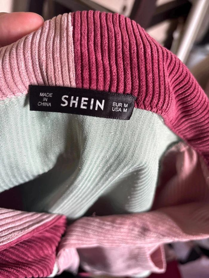 Veste en velours côtelé taille 38 marque shein - photo numéro 4