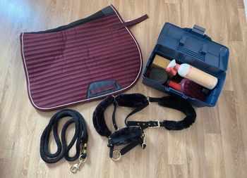 Lot d’accessoire équitation