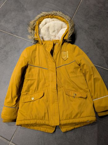 Manteau du 8 ans