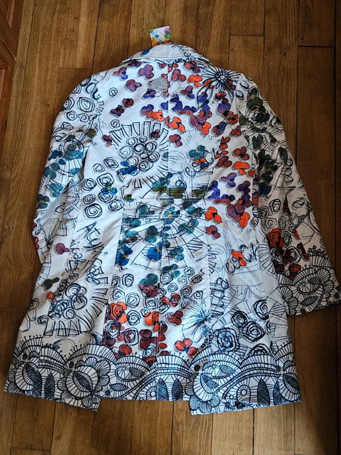 Manteau trench Desigual neuf - photo numéro 7