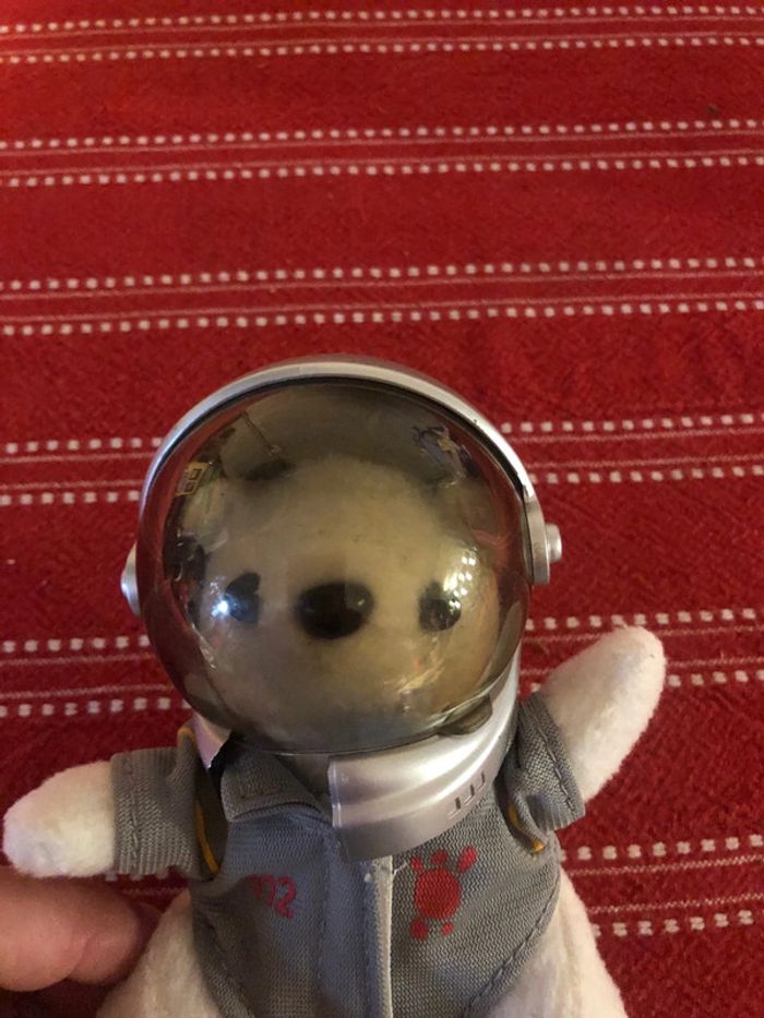 Peluche telethon sapeur pompier - photo numéro 3