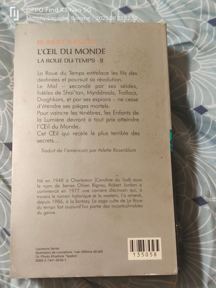 L'œil du monde (La roue du temps tome 2) de Robert Jordan Réduction jusqu'à -70% - photo numéro 8