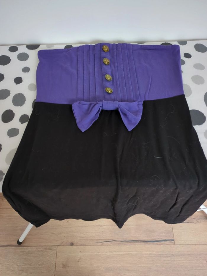 Robe bustier