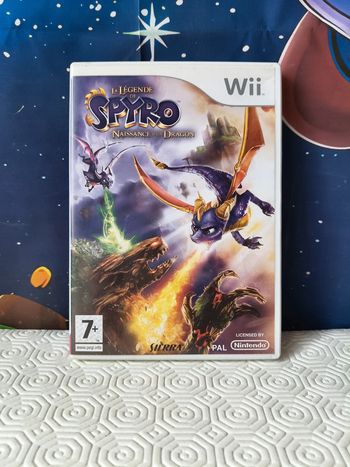 The legend of spyro