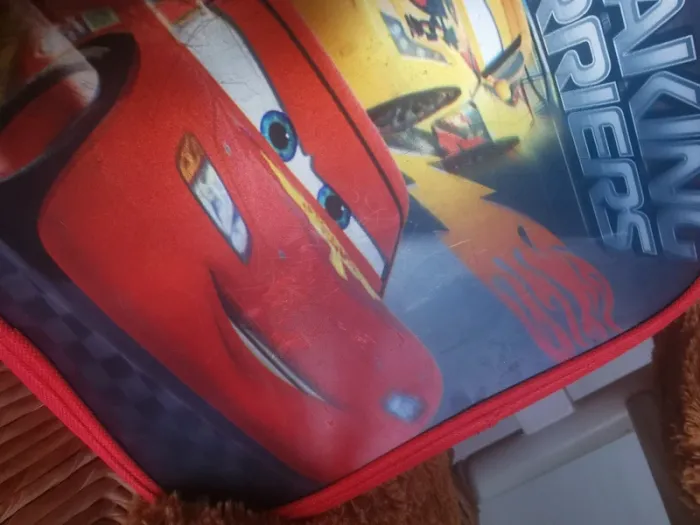 Sac à dos cars ideal maternelle - photo numéro 3