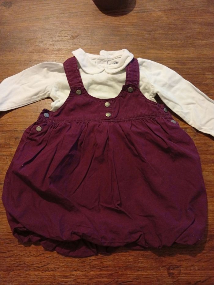 Ensemble taille 6 mois