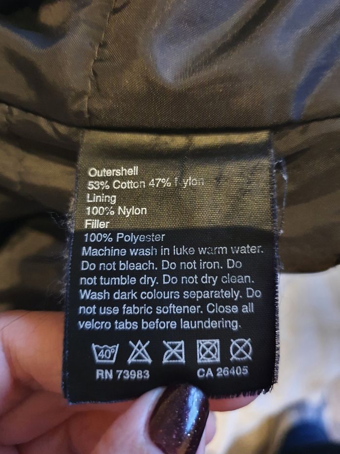 Manteau Homme XL - photo numéro 9