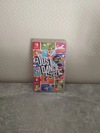Jeu switch just dance