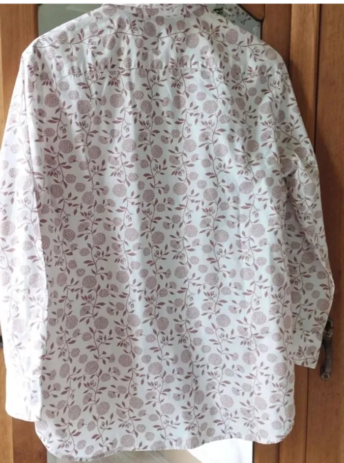 Chemise fleurie  - Dockers  - S -  Comme Neuve - photo numéro 5