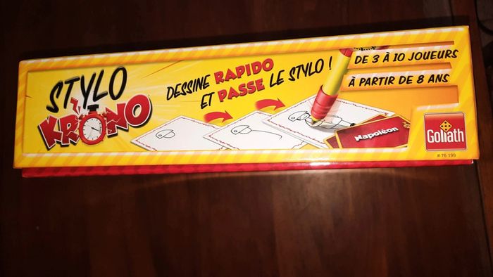 Stylo Kronos jeu goliath - photo numéro 11