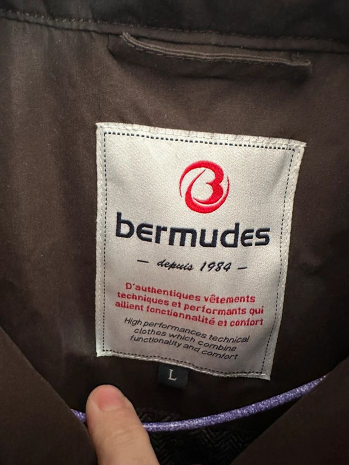 Manteaux Bermudes très chaud - photo numéro 3